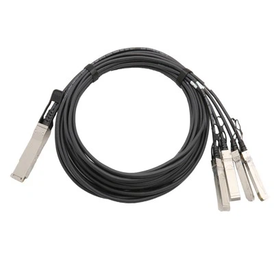 40G QSFP+ til 4x10G SFP+ DAC snúru