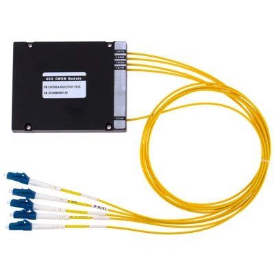 4CH CWDM Mux/Demux ABS eining